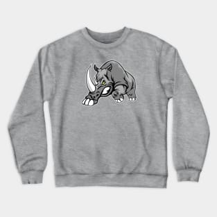 Charging Rhino Crewneck Sweatshirt